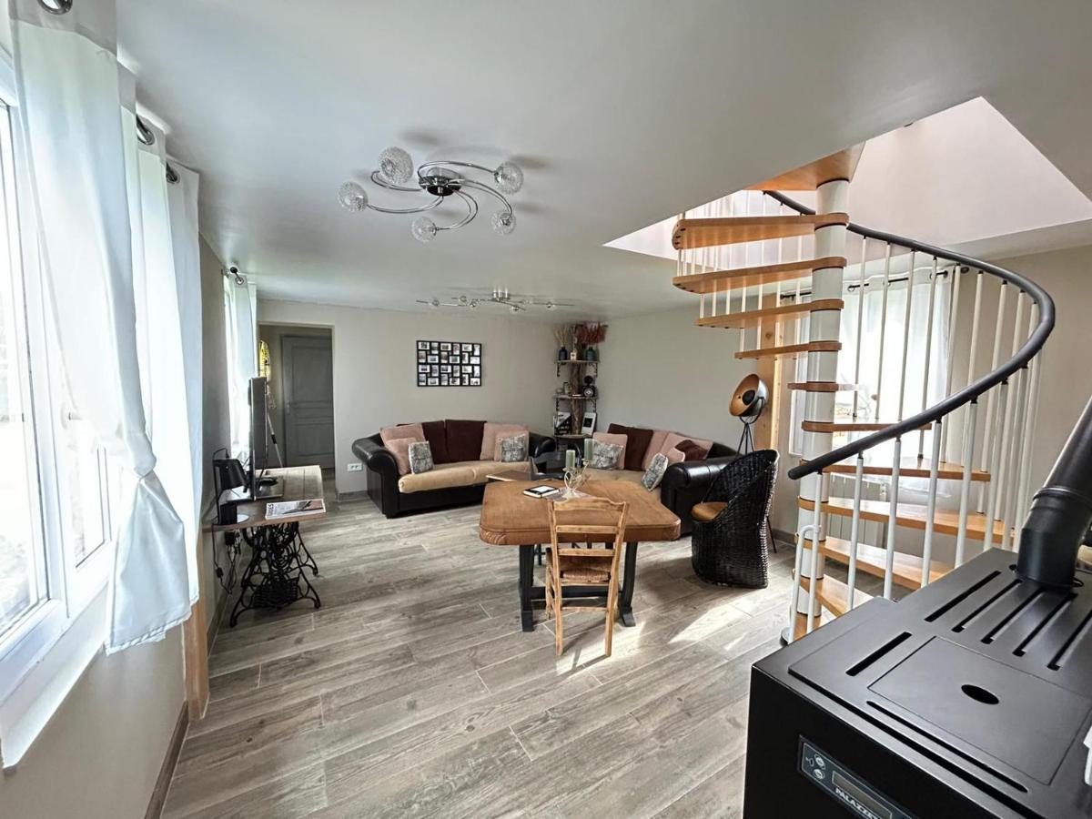 La Nora Jolie Villa Tocqueville-sur-Eu Ngoại thất bức ảnh