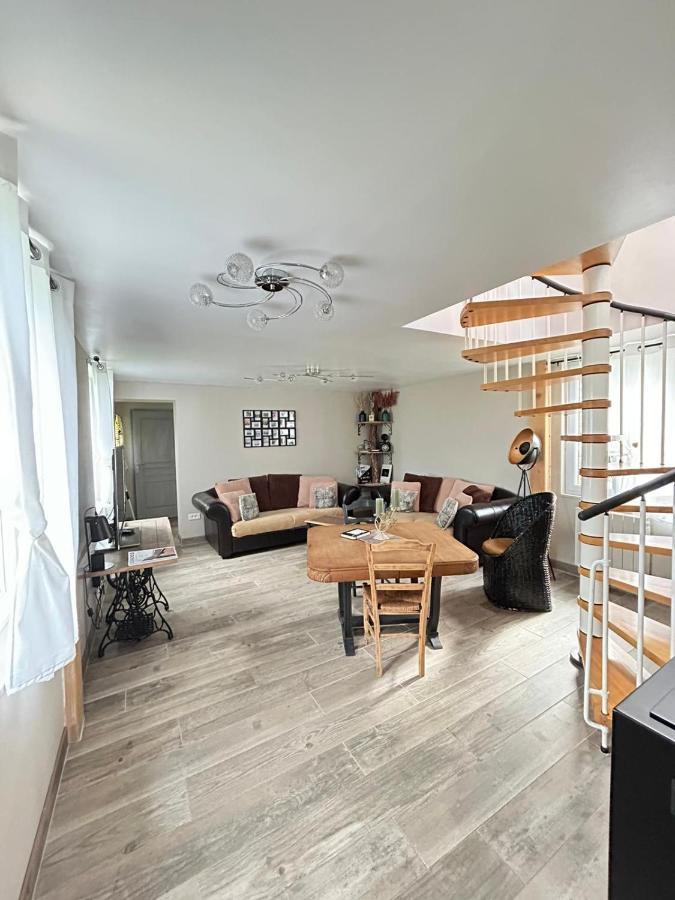 La Nora Jolie Villa Tocqueville-sur-Eu Ngoại thất bức ảnh