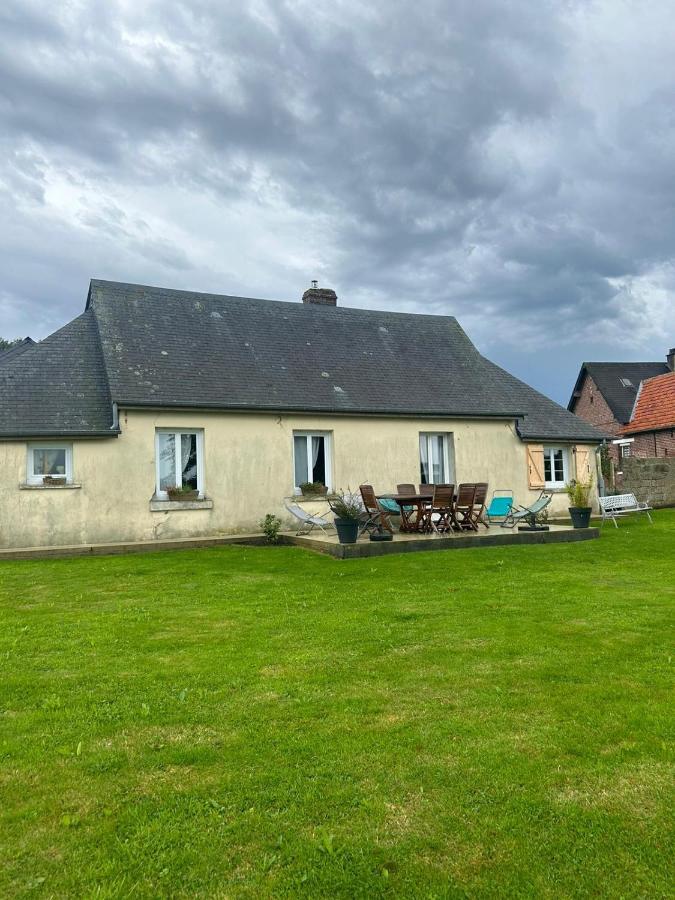 La Nora Jolie Villa Tocqueville-sur-Eu Ngoại thất bức ảnh