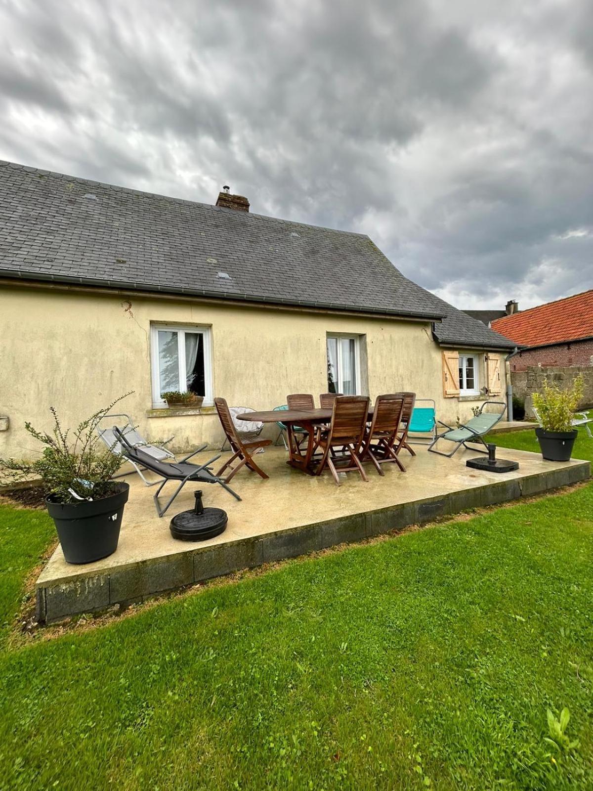 La Nora Jolie Villa Tocqueville-sur-Eu Ngoại thất bức ảnh